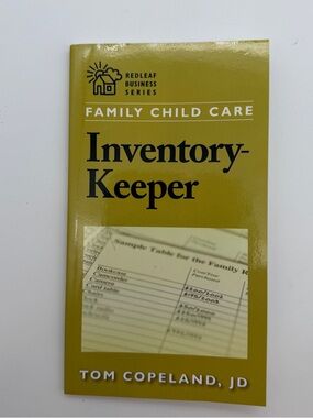 Inventory-Keeper By Tom Copeland Redhead Business Series New